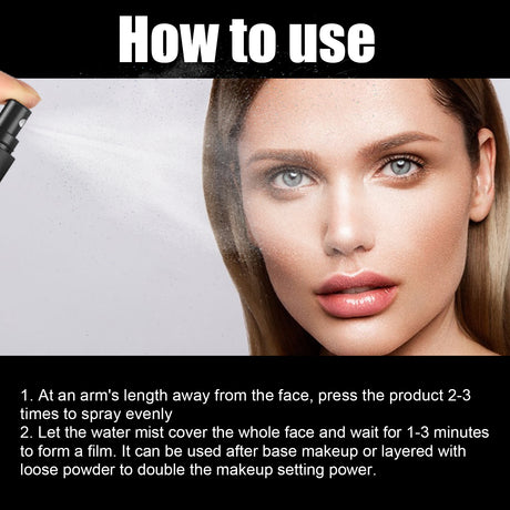 Matte Setting Spray, Oil Control Long-lasting Makeup Waterproof Setting Spray - V.I.P Digital Presence