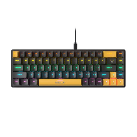 Customized mechanical keyboard TYPE-C wired green axis, red axis, tea axis, black axis - V.I.P Digital Presence