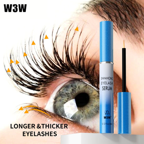 W3W Eyelash serum black thick Eyelash serum long curling - V.I.P Digital Presence