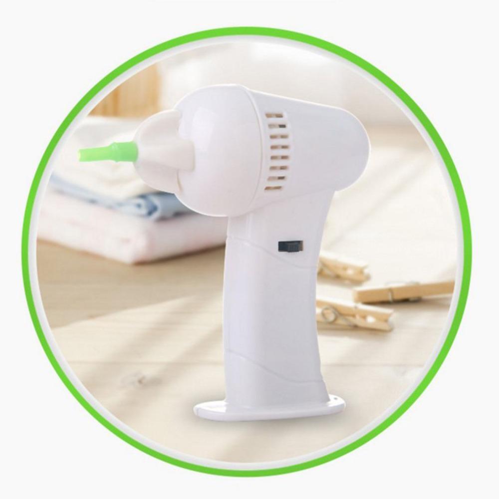 Ear Care Health Vac Vacuum Ear Cleaner Machine Electronic Cleaning Ear Wax Remove Removes Earpick - V.I.P Digital Presence