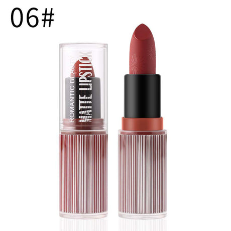 Romantic Beauty Transparent Tube Printed Lipstick Is Waterproof And Not Easy To Touch Cup Multi-Color Lip Gloss - V.I.P Digital Presence