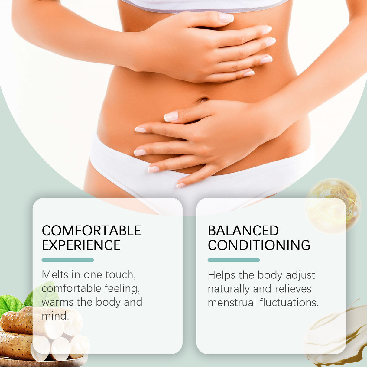 Menstrual Relief Ointment, Relieve Women's Menstrual Stomach Pain Acupoint Care Ointment - V.I.P Digital Presence