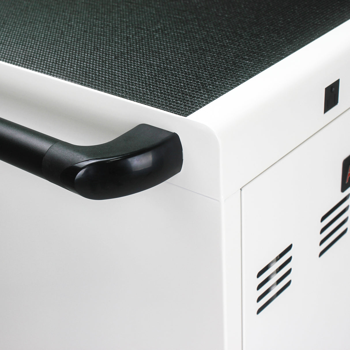 Mobile Charging Cart and Cabinet for Tablets Laptops 31+4-Device - V.I.P Digital Presence