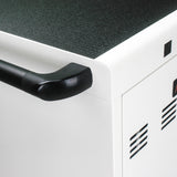 Mobile Charging Cart and Cabinet for Tablets Laptops 31+4-Device - V.I.P Digital Presence