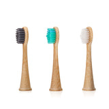 Suitable for Philips electric toothbrush natural bamboo biodegradable bamboo toothbrush head made of bamboo - V.I.P Digital Presence
