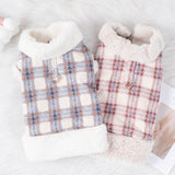 Dog clothing with warmth and plush that can be pulled vest teddy bear small dog cat pet clothing - V.I.P Digital Presence