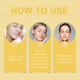 Acne-Clearing Gel, Deep Cleansing Facial Skin Brightening And Concealer Treatment Gel For Acne Reduction - V.I.P Digital Presence