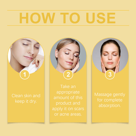 Acne-Clearing Gel, Deep Cleansing Facial Skin Brightening And Concealer Treatment Gel For Acne Reduction - V.I.P Digital Presence