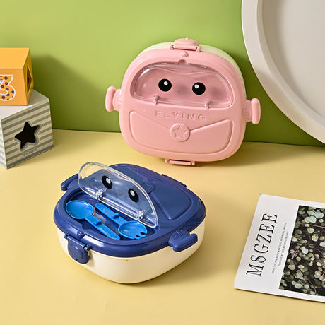 Fashion children's student portable lunch box camping picnic lunch box Peter Pan shape compartment lunch box - V.I.P Digital Presence