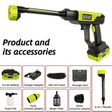 PowerSpray Cordless Washer