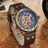 SHENHUA Men's Fashion Hollow out Watch Antique Fully Automatic Mechanical Watch - V.I.P Digital Presence