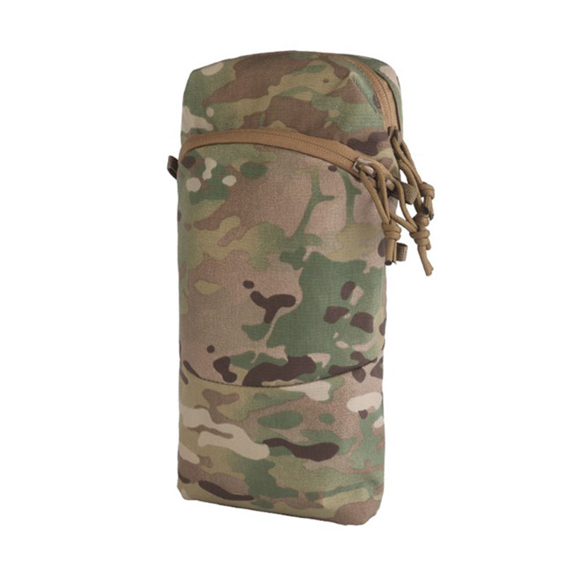 Tactical MOLLE Cylindrical Bag, 1.5L, for FCPC & GP Backpacks. - V.I.P Digital Presence