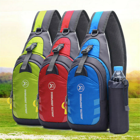 Fashion Men Women Handbag Sport Belt Waist Pack Pouch Shoulder Bag Water Bottle Holder Bag For Running Jogging Hiking - V.I.P Digital Presence