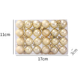 Christmas Ball Plastic Electroplating Christmas Ball Christmas Tree Creative Decoration Gift - V.I.P Digital Presence