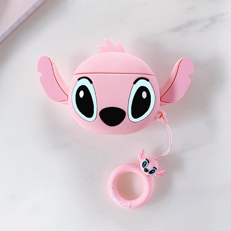 AirPods 5th generation silicone wireless Bluetooth earphone protective case suitable for Apple Pro 2nd generation cute box - V.I.P Digital Presence