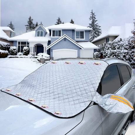 Car Snow Block Front Windshield Cover Anti-Frost Anti-Freeze Sunshade Shade Winter Snow Block Auto Supplies Sunshad - V.I.P Digital Presence
