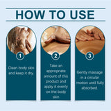 Body Care Oil Moisturizes And Moisturizes Soft And Smooth Skin After Bath