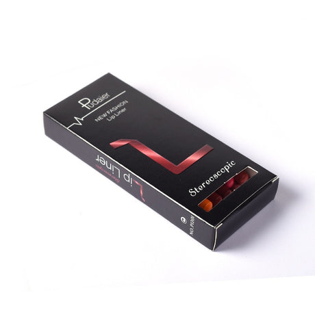 Pudaier twelve-color lip liner foreign trade waterproof non-fading matte velvet lipstick pen - V.I.P Digital Presence