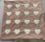 Soft Rabbit Pillow Cover Sofa Cushion Velvet Embroidered Pillow Girl's Heart Pink Cartoon Pillow Cover Cute - V.I.P Digital Presence