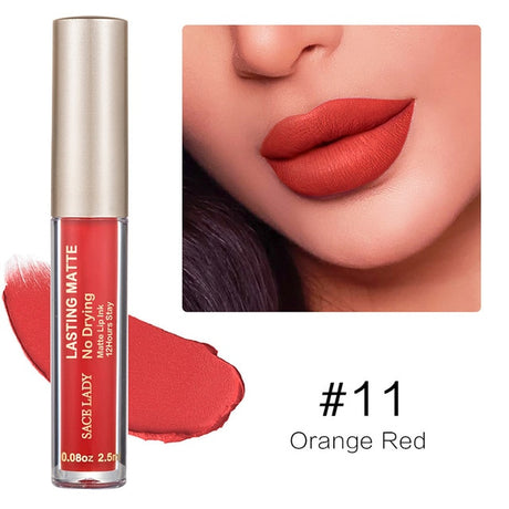 Make Up Waterproof Nude Lipstick Long Lasting Liquid Matte Lipstick Kit Lip Gloss Cosmetics Lipgloss Lip Makeup - V.I.P Digital Presence