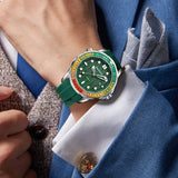 Endurance Sport Wristwatch Calendar Watch for Men Business Leisure Quartz Wristwatches Luminous Waterproof reloj hombre - V.I.P Digital Presence
