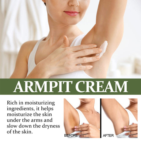 Armpit Cream, Whitening Whitening Treatment Cream To Reduce Skin Pigmentation And Moisturize Whitening Treatment - V.I.P Digital Presence