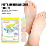Foot Bath To Soak Foot Pieces, Foot Cleansing Treatments Relieve Fatigue Pamper Sleep Body Care Foot Bath Tablets - V.I.P Digital Presence