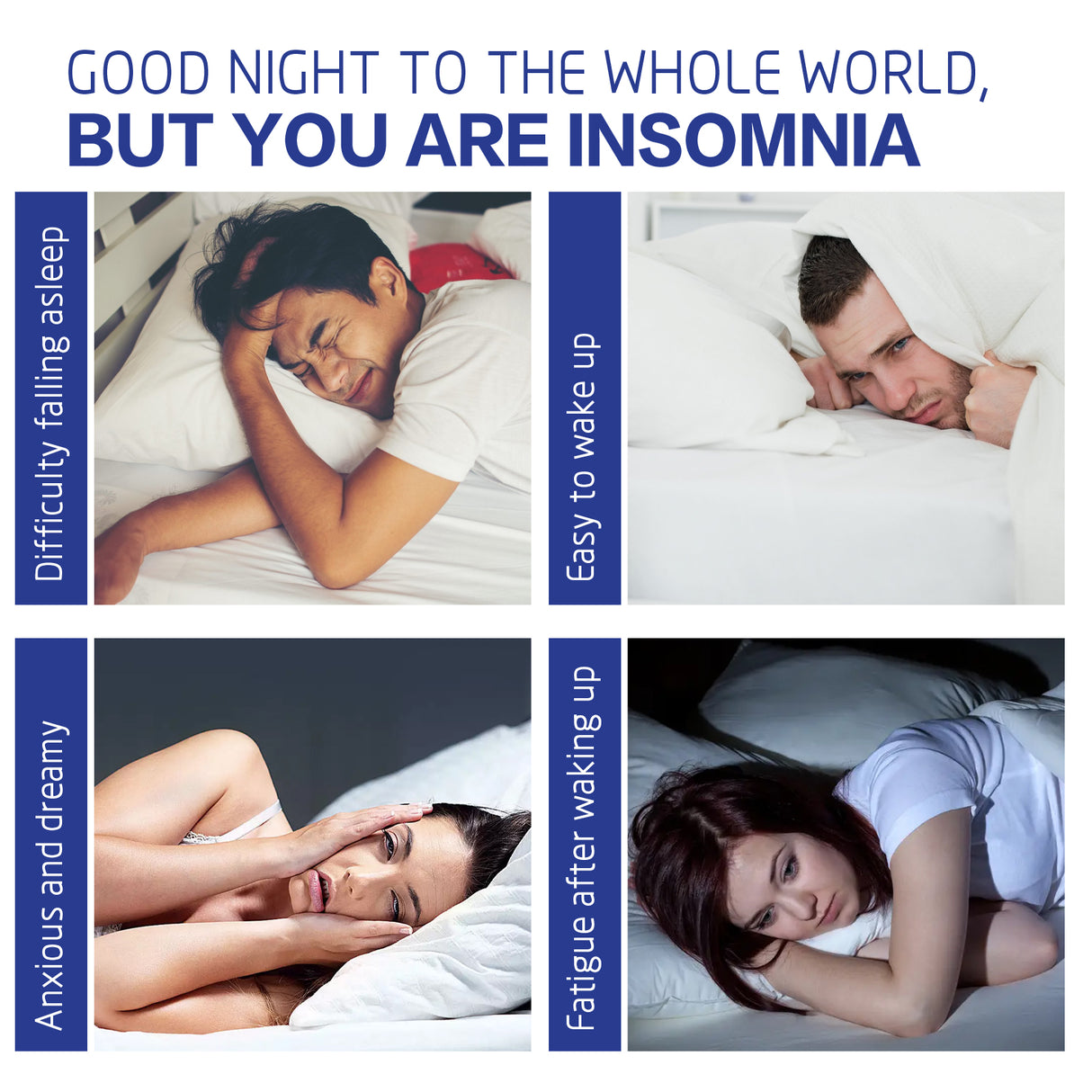 Sleep Spray Relieves Body Stress, Relaxes Body And Mind And Pamper Sleep Aromatherapy Sleep Treatment Spray - V.I.P Digital Presence