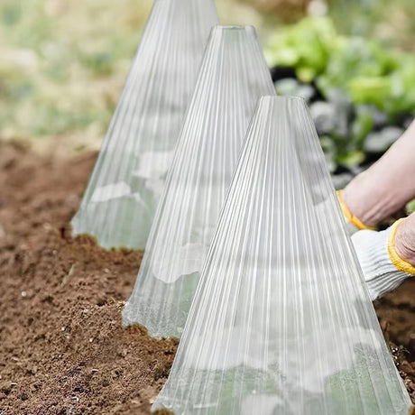 30 Reusable Square Planting Tents. Protect plants from birds, frost & snails. - V.I.P Digital Presence