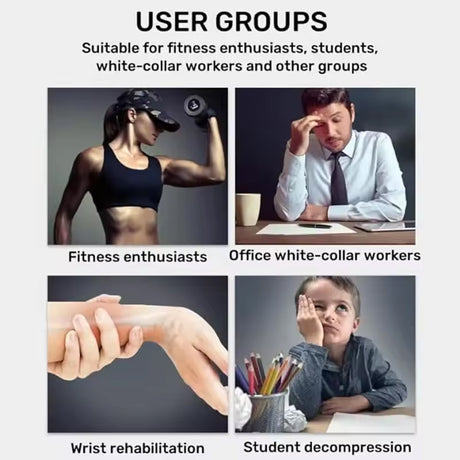 Auto-Counter Gyro Ball, a wrist exerciser with LED. Also named Wrist Power Gyro Ball, it builds arm strength for workouts. - V.I.P Digital Presence