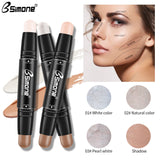 Double-Ended Highlighting Stick Concealer Nose-Shadow Highlighter To Fix Spots Side Shadow Highlighter Stick - V.I.P Digital Presence