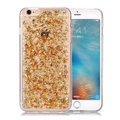 Luxury Gold Foil Bling Marble Phone Case For iPhone X XS Max XR Soft TPU Cover For iPhone 7 8 6 6s Plus Glitter Case Coque Funda - V.I.P Digital Presence