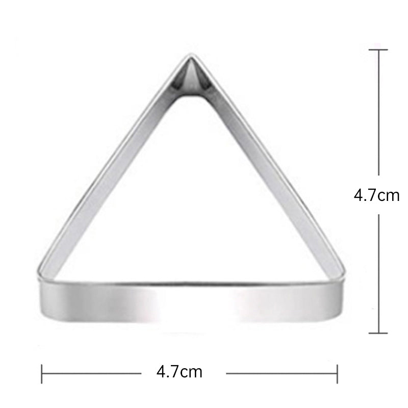 Sugar Candy Tools: Stainless Cutters, Choco Molds, Umbrella Cutter, 6 - pce Biscuit Kit for Fam & Party - V.I.P Digital Presence