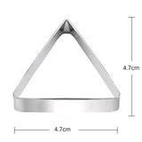 Sugar Candy Tools: Stainless Cutters, Choco Molds, Umbrella Cutter, 6 - pce Biscuit Kit for Fam & Party - V.I.P Digital Presence