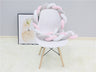 1Pcs 1M/2M/3M Baby Handmade Nodic Knot Newborn Bed Bumper Long Knotted Braid Pillow Baby Bed Bumper Knot Crib Infant Room Decor - V.I.P Digital Presence