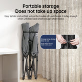 Outdoor camping bed, foldable beach bed, single garden siesta bed, with storage bag, lightweight. - V.I.P Digital Presence