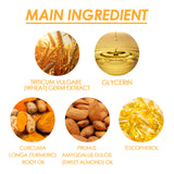 Turmeric Super Whitening Oil , Repair Skin Barrier Soft, Firming, Whitening, Brightening And Fading Joint Blacknessming And Hydrating Eye Patch - V.I.P Digital Presence