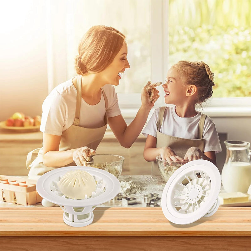 Plastic Baozi & Dumpling Maker -  Easy Home Kitchen Tool for Deliciousness - V.I.P Digital Presence