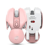 New USB wireless mouse 1600DPI rechargeable office mouse desktop laptop accessories - V.I.P Digital Presence