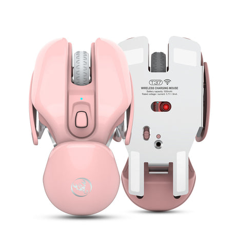 New USB wireless mouse 1600DPI rechargeable office mouse desktop laptop accessories - V.I.P Digital Presence