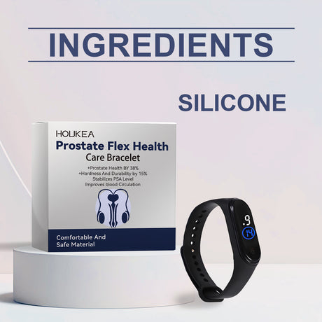 Men's Care Bracelet, Body Relief Discomfort Daily Portable Fashion Wear Gentle Care Bracelet - V.I.P Digital Presence