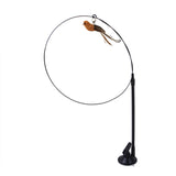 Suction cup cat toy stick that can be attached and held with steel wire multi head interchangeable cat toy and pet supplies - V.I.P Digital Presence