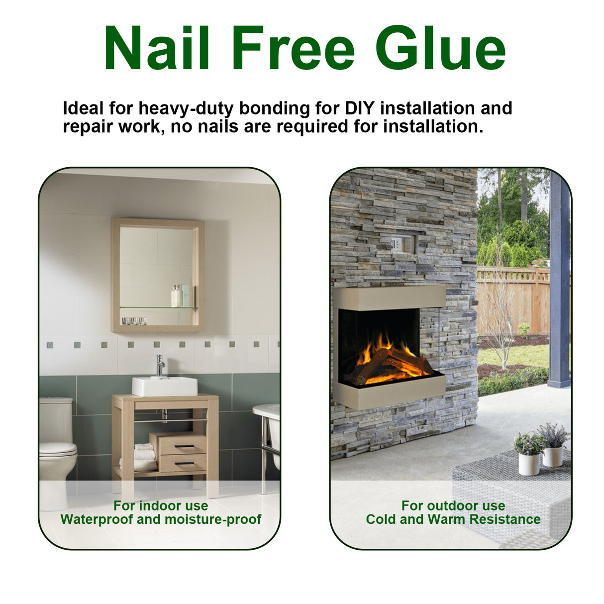 Nail Free Adhesive, Strong Adhesion Fast Drying Metal Plastic Adhesive Glass Adhesive Fast Drying Multi-Functional Adhesive - V.I.P Digital Presence