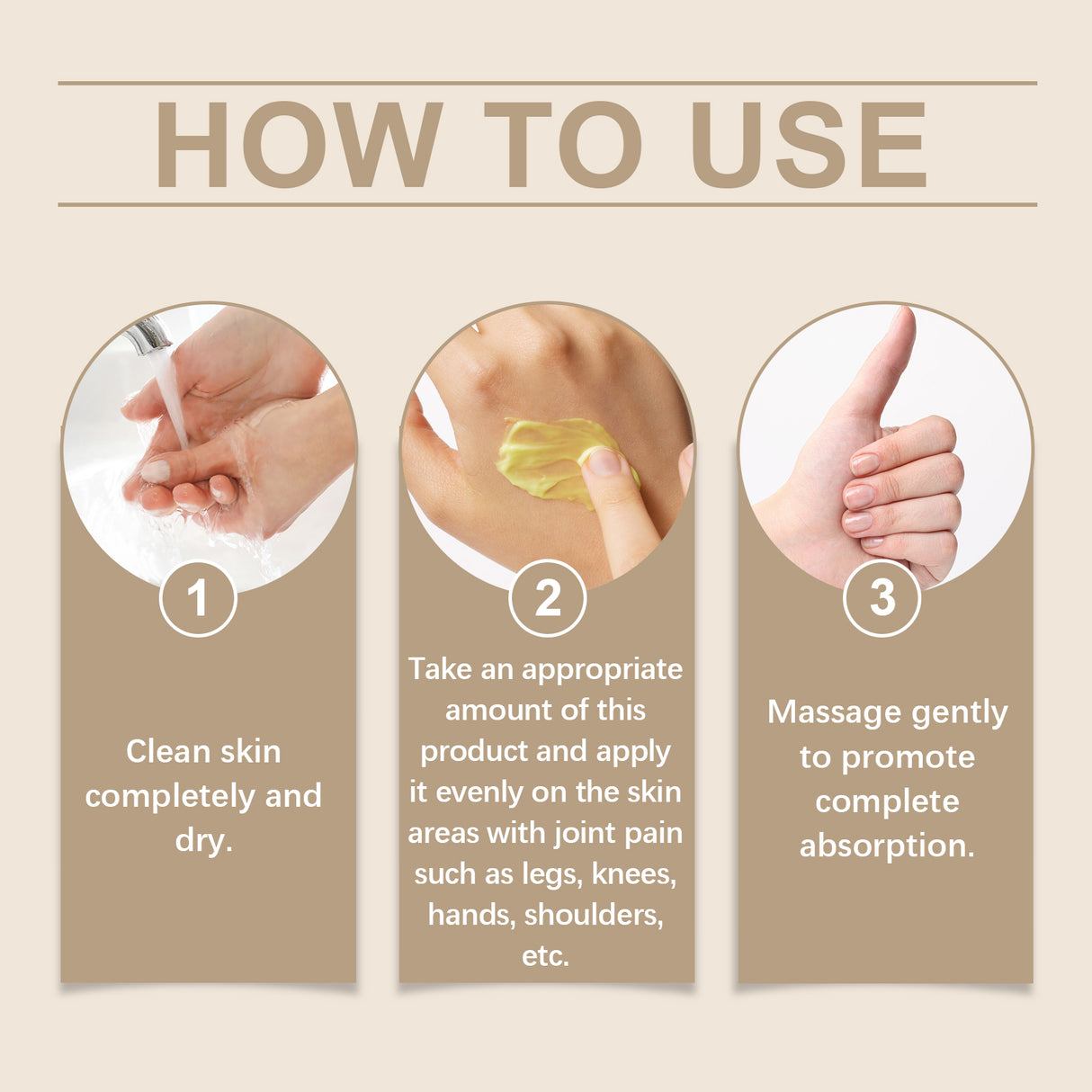 Joint Care Ointment, Gentle Formula Comfort Massage Care Body Joint Care Ointment - V.I.P Digital Presence