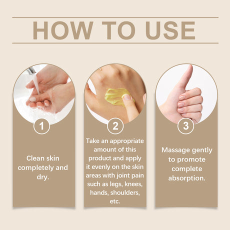 Joint Care Ointment, Gentle Formula Comfort Massage Care Body Joint Care Ointment - V.I.P Digital Presence