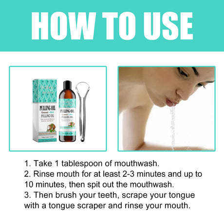 Whitening Mouth Wash, Beauty Shine White Teeth And Fresh Breath Odor Clean Mouth Care Gums - V.I.P Digital Presence