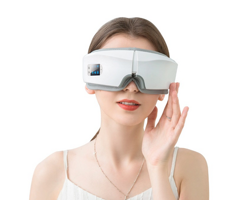 Eye massager air pressure hot compress Bluetooth 4D eye protector eye massager - V.I.P Digital Presence
