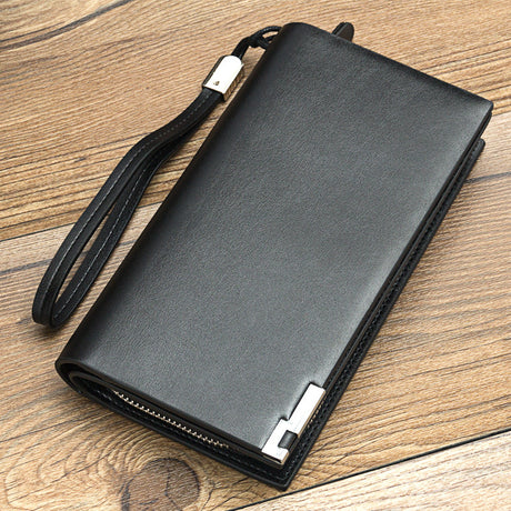 Baellerry Men's Long Wallet Multi-Functional Zipper Handbag Oumei Men's Handbag - V.I.P Digital Presence