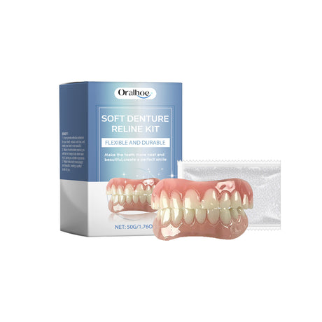 Retouching Teeth Braces Dental Cosmetic Sets Enhance Smile Appearance Comfortable Material Braces - V.I.P Digital Presence