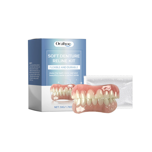 Retouching Teeth Braces Dental Cosmetic Sets Enhance Smile Appearance Comfortable Material Braces - V.I.P Digital Presence